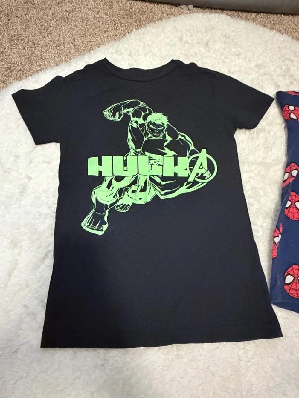 Marvel Avengers Hulk & Spider-Man 4-Piece Apparel Bundle size 4T